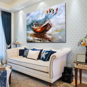 ręcznie malowane obrazy