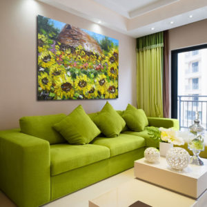 Obrazy olejne pejzaże