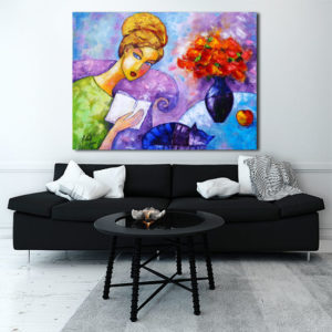 obrazy ręcznie malowane