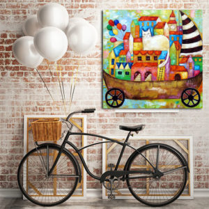 obrazy na ścianę ręcznie malowane