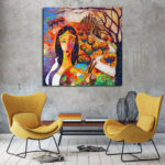 nowoczesne obrazy Anna Wach