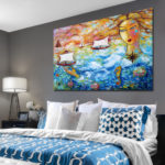 nowoczesne obrazy olejne