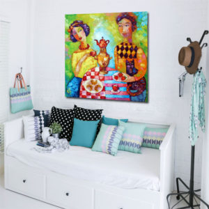 obrazy olejne nowoczesne