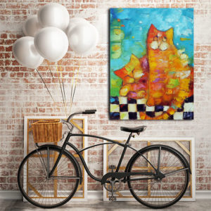 ręcznie malowane obrazy