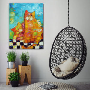 obrazy olejne nowoczesne