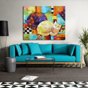 obrazy olejne do sypialn