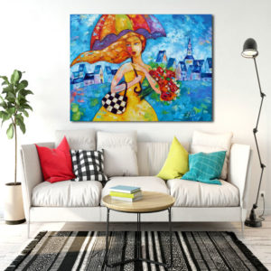 obrazy olejne nowoczesne