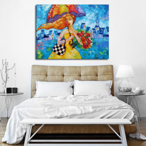 obrazy olejne do sypialn