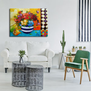 obrazy ręcznie malowane na płótnie