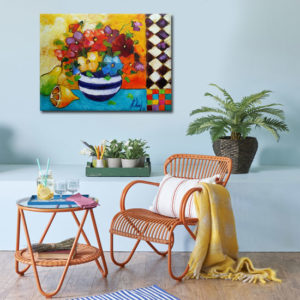 obrazy ręcznie malowane na płótnie