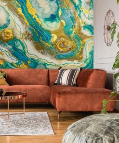 fototapeta geode art motyw abstrakcyjny z kamieniami