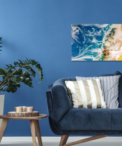 Obraz morski geode art