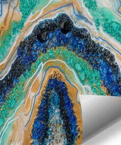 Fototapeta geode art - Kolorowe kamienie