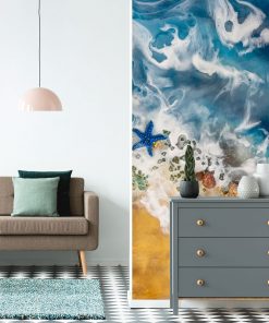 Fototapeta z motywem morskim