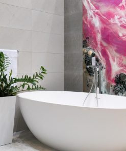 Morska fototapeta polecana do łazienki