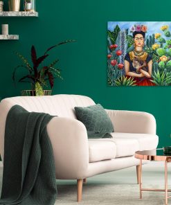 Kopia obrazu z Fridą i Xolotlem