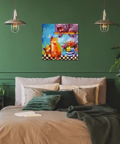 Kopia obrazu z kotami