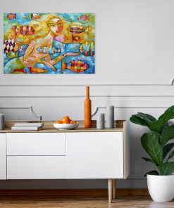 Morski obraz Anny Wach