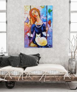 Obraz do dekoracji salonu