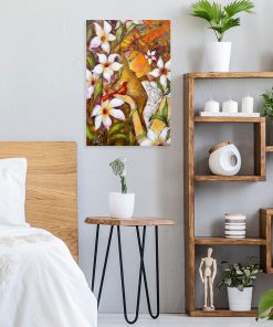 Obraz z boginią gór do dekoracji gabinetu