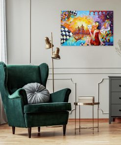 Obraz z motywem Wenecji - Anny Wach