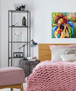Obraz z tukanami do upiększenia sypialni