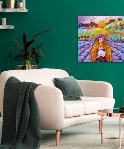 Replika obrazu Bella Prowansja