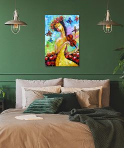 Replika obrazu z kolekcji Anny Wach