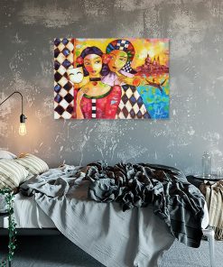 Replika obrazu z Wenecją