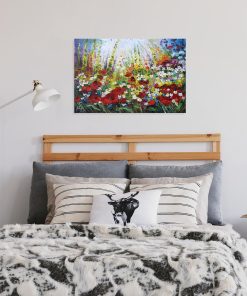 Duplikat obrazu z kwiatami - Anna Wach