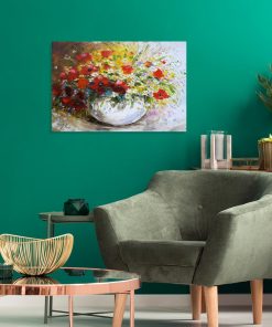 Kopia obrazu z polnymi kwiatami