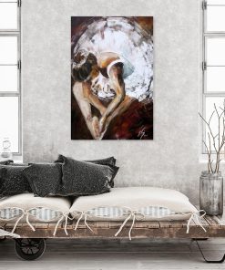 Kopia obrazu z tancerką do powieszenia w gabinecie