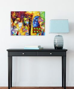 Obraz - bal karnawałowy