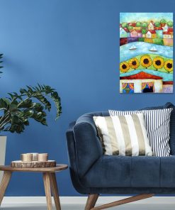 Obraz - Krainy szczęścia