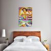 Obraz z karnawałem do upiększenia sypialni