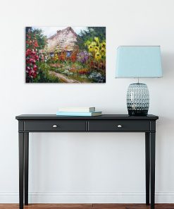 Replika obrazu z malwami