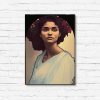 Obraz z piękną dziewczyną 1 Obraz z serii ludzie